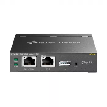 TP-Link Omada OC200 aparatinis valdiklis, juodas, 1200 MHz, 1024 MB DDR3