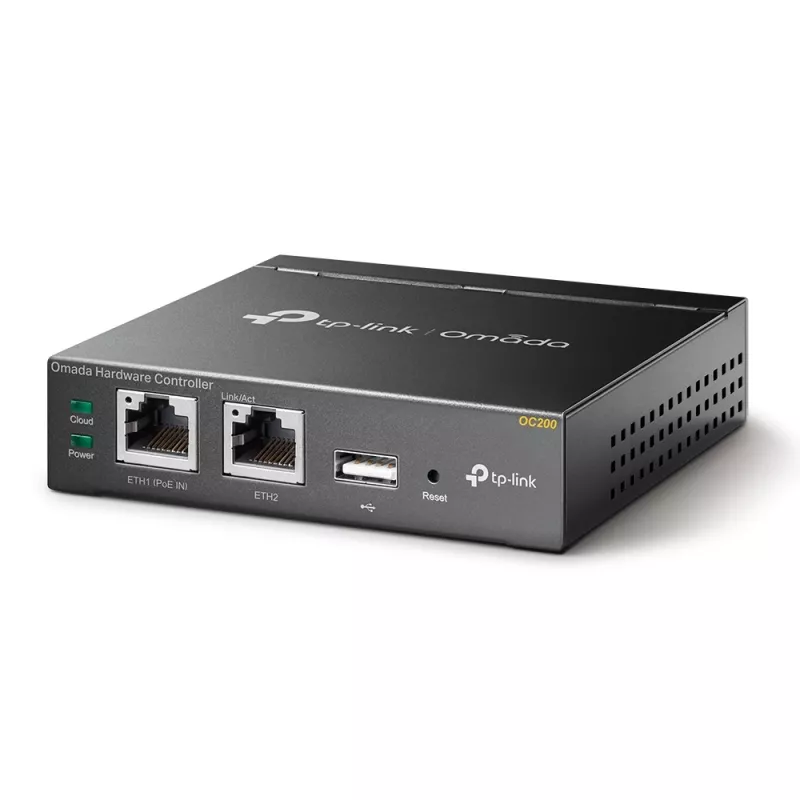 TP-Link Omada OC200 aparatinis valdiklis, juodas, 1200 MHz, 1024 MB DDR3