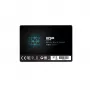 2,5 colio SATA III SSD Silicon Power Ace A55 — 512 GB, 3D TLC, iki 560/530 MB/s, 7 mm, Juoda