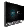 2,5 colio SATA III SSD Silicon Power Ace A55 — 512 GB, 3D TLC, iki 560/530 MB/s, 7 mm, Juoda