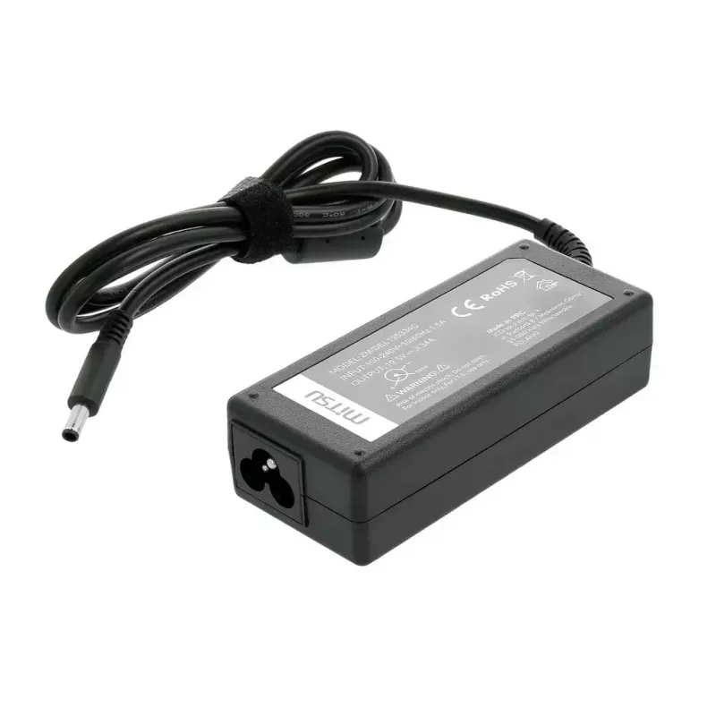 MITSU maitinimo blokas 5ZM018 19.5V 3.34A su 4.5×3.0 mm kištuku, skirtas Dell