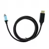 i-tec USB-C į DisplayPort adapterio laidas 4K / 60 Hz 150 cm