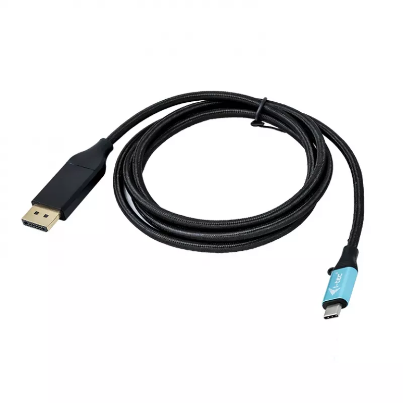 i-tec USB-C į DisplayPort adapterio laidas 4K / 60 Hz 150 cm