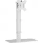 Techly ICA-LCD 260 monitor stovas 68.6 cm (27 col.) stalas Baltas