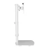Techly ICA-LCD 260 monitor stovas 68.6 cm (27 col.) stalas Baltas