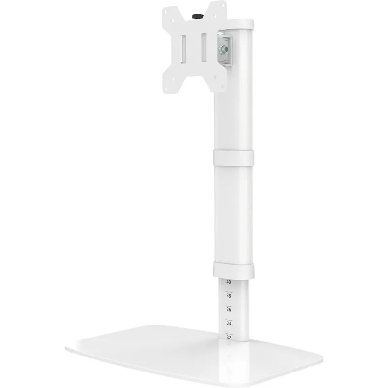 Techly ICA-LCD 260 monitor stovas 68.6 cm (27 col.) stalas Baltas