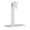 Techly ICA-LCD 260 monitor stovas 68.6 cm (27 col.) stalas Baltas