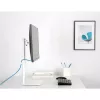 Techly ICA-LCD 260 monitor stovas 68.6 cm (27 col.) stalas Baltas