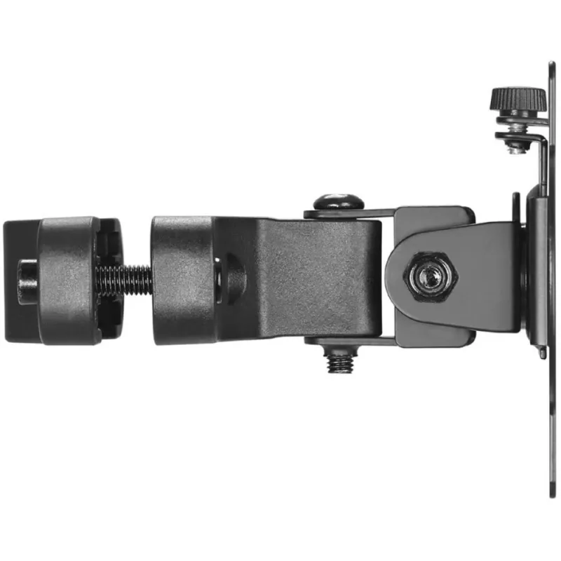 Techly ICALCD100BK stalo laikiklis monitoriui juodas