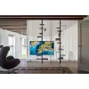 Techly ICALCD100BK stalo laikiklis monitoriui juodas