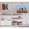 Techly ICALCD100BK stalo laikiklis monitoriui juodas