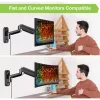 TV / monitorio laikiklis Techly ICA-LCD G112, 17–32 colių, juodas
