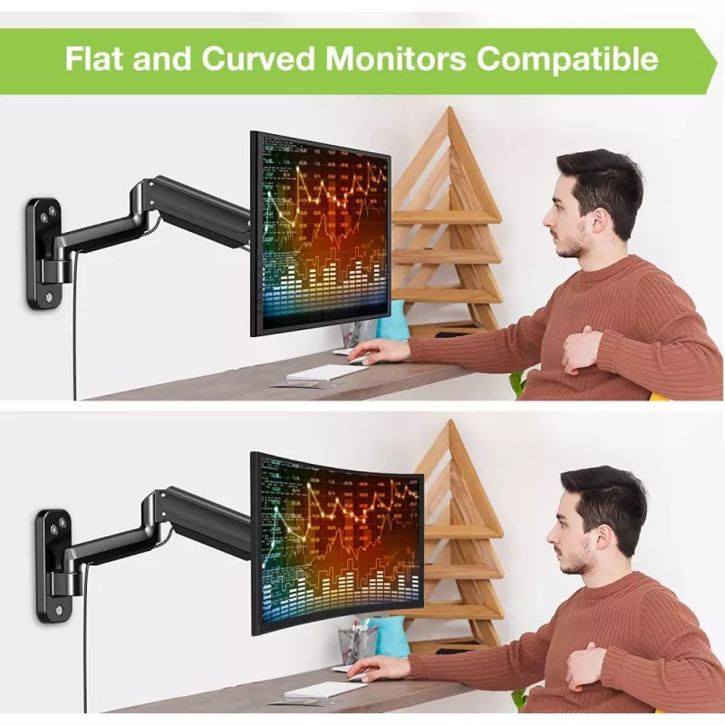 TV / monitorio laikiklis Techly ICA-LCD G112, 17–32 colių, juodas