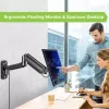 TV / monitorio laikiklis Techly ICA-LCD G112, 17–32 colių, juodas