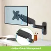 TV / monitorio laikiklis Techly ICA-LCD G112, 17–32 colių, juodas