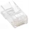 Intellinet RJ45 Kištukai, Cat5e, UTP, 3 kontaktai, kietai vielai, 15 µ auksuoti kontaktai, 100 vnt.