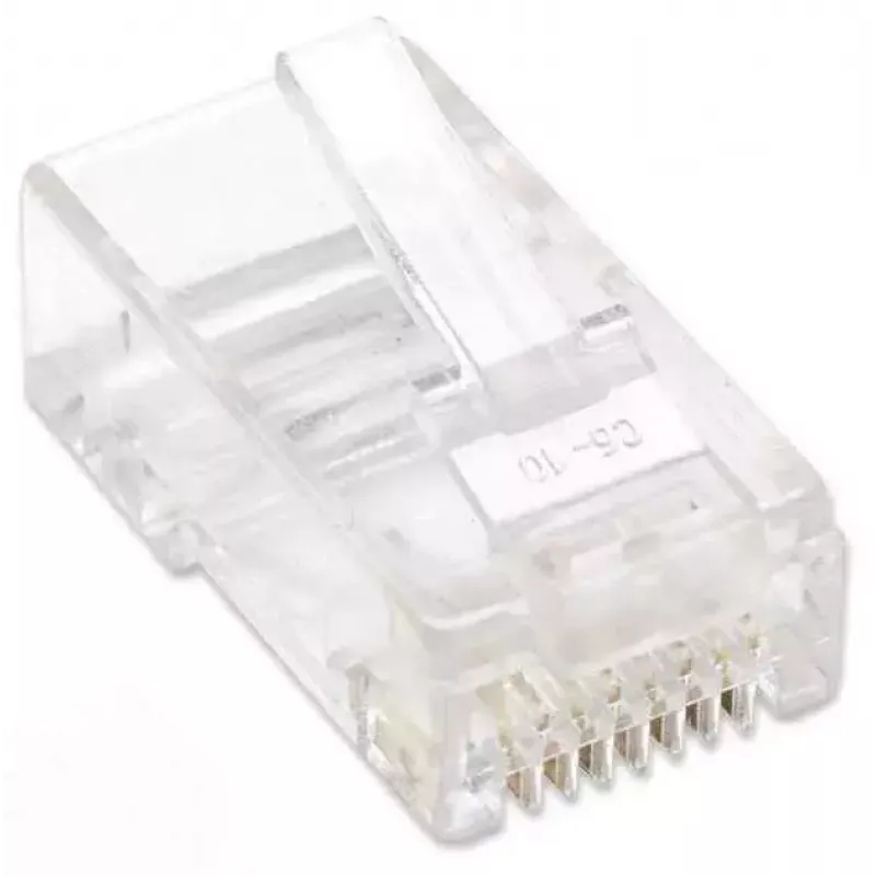 Intellinet RJ45 Kištukai, Cat5e, UTP, 3 kontaktai, kietai vielai, 15 µ auksuoti kontaktai, 100 vnt.
