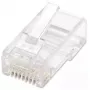 Intellinet RJ45 Kištukai, Cat5e, UTP, 3 kontaktai, kietai vielai, 15 µ auksuoti kontaktai, 100 vnt.