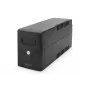 DIGITUS Line-Interactive UPS 600 VA / 360 W, 12 V / 7 Ah x1, 2x CEE7/7, AVR, LED, DP
