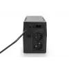 DIGITUS Line-Interactive UPS 600 VA / 360 W, 12 V / 7 Ah x1, 2x CEE7/7, AVR, LED, DP
