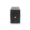 DIGITUS Line-Interactive UPS 600 VA / 360 W, 12 V / 7 Ah x1, 2x CEE7/7, AVR, LED, DP