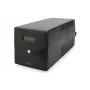 DIGITUS linijinis-interaktyvus UPS 1000 VA/600W 12V/7Ah x2 4x CEE7/7 AVR USB