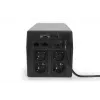 DIGITUS linijinis-interaktyvus UPS 1000 VA/600W 12V/7Ah x2 4x CEE7/7 AVR USB
