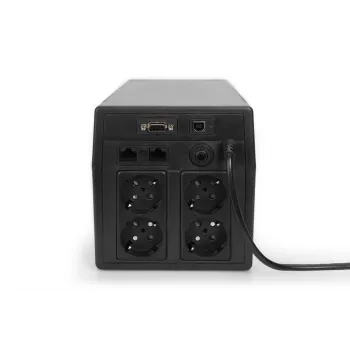DIGITUS linijinis-interaktyvus UPS 1000 VA/600W 12V/7Ah x2 4x CEE7/7 AVR USB