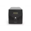 DIGITUS linijinis-interaktyvus UPS 1000 VA/600W 12V/7Ah x2 4x CEE7/7 AVR USB