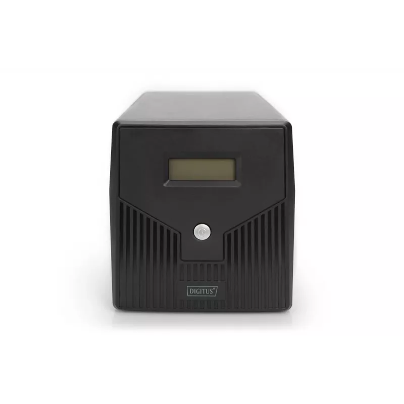 DIGITUS linijinis-interaktyvus UPS 1000 VA/600W 12V/7Ah x2 4x CEE7/7 AVR USB