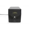 DIGITUS linijinis-interaktyvus UPS 1000 VA/600W 12V/7Ah x2 4x CEE7/7 AVR USB