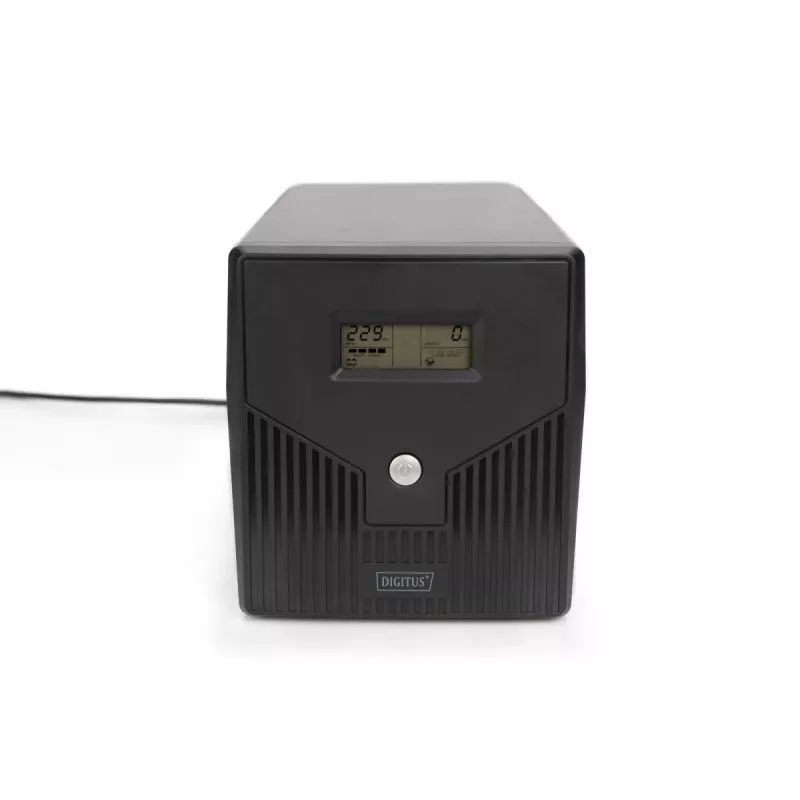 DIGITUS linijinis-interaktyvus UPS 1500 VA/900 W 12V/9Ah x2 4x CEE7/7 AVR USB