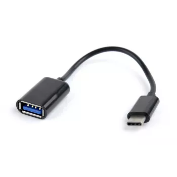 GEMBIRD USB 2.0 OTG laidas Type-C (kištukas) į USB Type-A (lizdas), lizdinė pakuotė