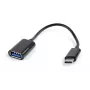 GEMBIRD USB 2.0 OTG laidas Type-C (kištukas) į USB Type-A (lizdas), lizdinė pakuotė