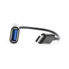 GEMBIRD USB 2.0 OTG laidas Type-C (kištukas) į USB Type-A (lizdas), lizdinė pakuotė