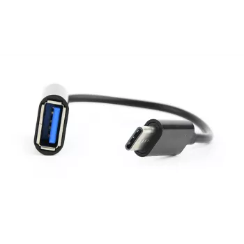 GEMBIRD USB 2.0 OTG laidas Type-C (kištukas) į USB Type-A (lizdas), lizdinė pakuotė