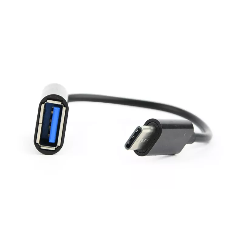 GEMBIRD USB 2.0 OTG laidas Type-C (kištukas) į USB Type-A (lizdas), lizdinė pakuotė