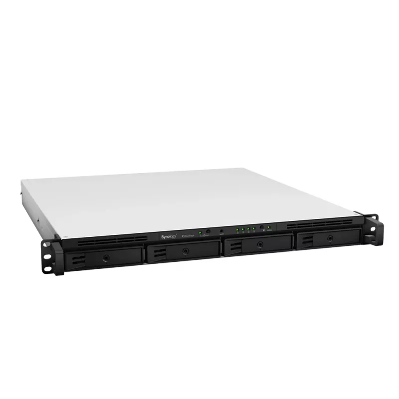 Synology RackStation RS1619xs+ 1U 4 lizdų NAS serveris be diskų