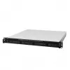 Synology RackStation RS1619xs+ 1U 4 lizdų NAS serveris be diskų