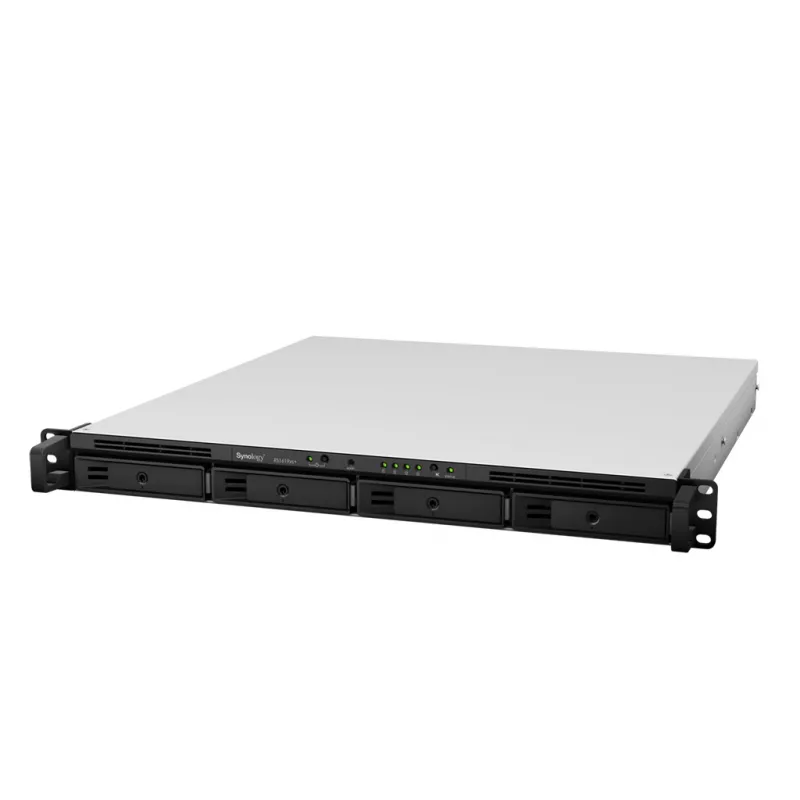 Synology RackStation RS1619xs+ 1U 4 lizdų NAS serveris be diskų