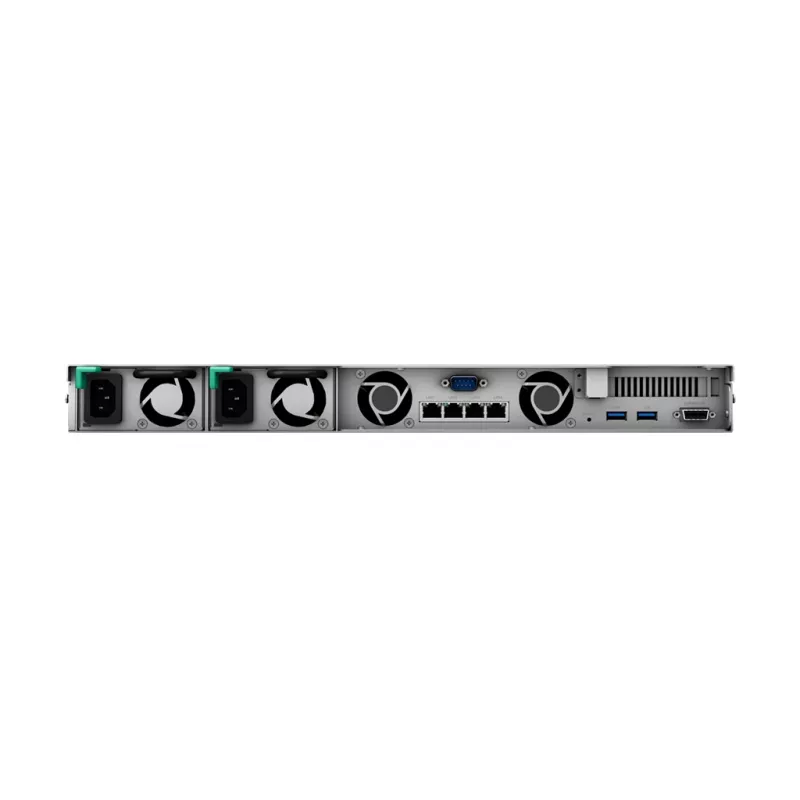 Synology RackStation RS1619xs+ 1U 4 lizdų NAS serveris be diskų