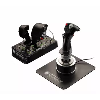 Thrustmaster Hotas Warthog Black Joystick PC – Aviacinis valdymo rinkinys asmeniniam kompiuteriui