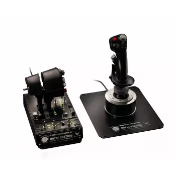 Thrustmaster Hotas Warthog Black Joystick PC – Aviacinis valdymo rinkinys asmeniniam kompiuteriui