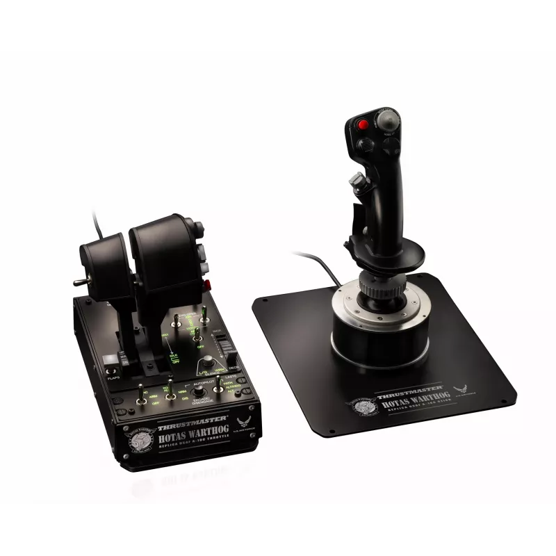 Thrustmaster Hotas Warthog Black Joystick PC – Aviacinis valdymo rinkinys asmeniniam kompiuteriui