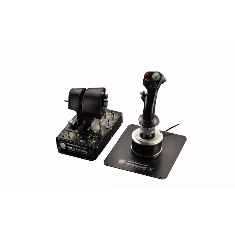 Thrustmaster Hotas Warthog Black Joystick PC – Aviacinis valdymo rinkinys asmeniniam kompiuteriui