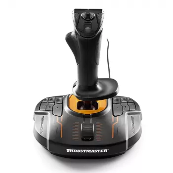 Thrustmaster T-16000M FC S vairasvirtė, juoda, oranžinė, USB, PC