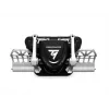 Thrustmaster TPR Rudder pedalai juodi, sidabriniai USB skrydžių simuliatoriui PC