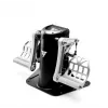 Thrustmaster TPR Rudder pedalai juodi, sidabriniai USB skrydžių simuliatoriui PC