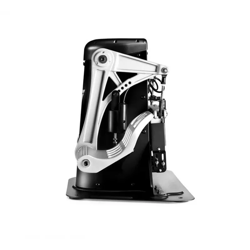 Thrustmaster TPR Rudder pedalai juodi, sidabriniai USB skrydžių simuliatoriui PC