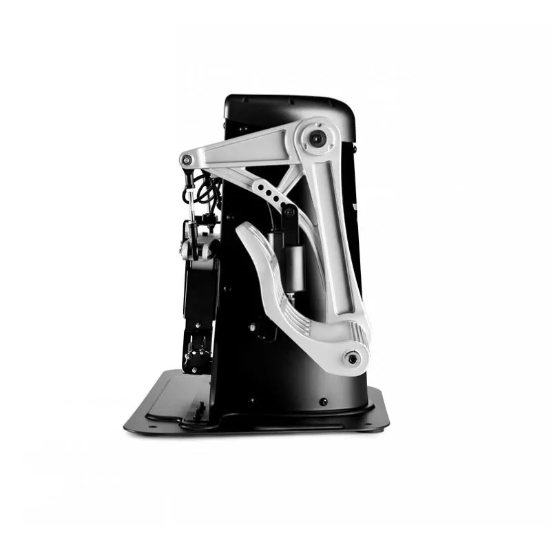 Thrustmaster TPR Rudder pedalai juodi, sidabriniai USB skrydžių simuliatoriui PC